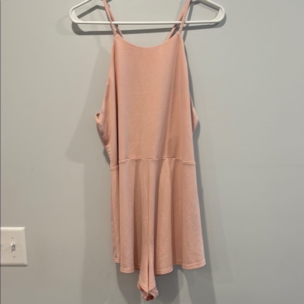 Fabletics Pink Romper